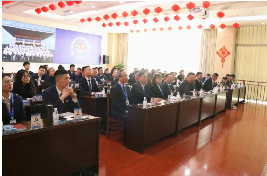桂湖防水第一季度總結(jié)會暨技術(shù)交流會議在生產(chǎn)總部什邡圓滿召開